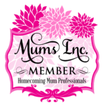 Mums Inc Member, Pink Flower Mums, Professional mum maker
